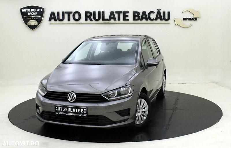 Argint Utilizat 2015 VW Golf Sportsvan Monovolum | 8.990 EUR - Imagine 1/4