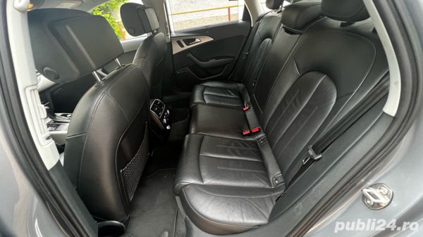 Second-hand Audi A6 320 CP (235 kW) 2016 Argintiu Berlinǎ