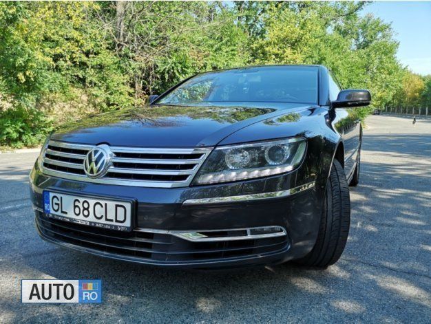Second-hand VW Phaeton 240 CP (176 kW) 2012 Maro Berlinǎ
