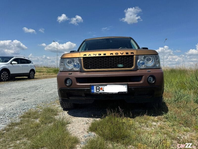 Utilizat 2009 Land Rover Range Rover Sport Autobiography SUV | 8.200 EUR (Puțin scump) - Imagine 1/4