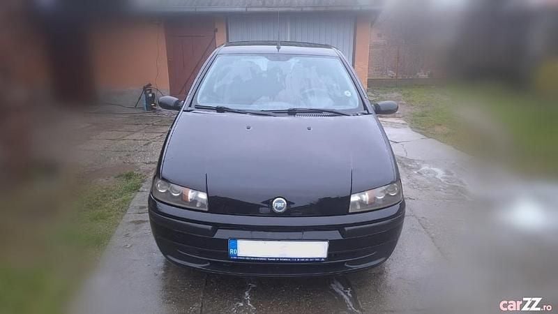 Second-hand Fiat Punto 80 CP (58 kW) 2001 Negru Hatchback