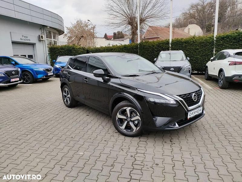 Second-hand Nissan Qashqai N-Connecta 156 CP (114 kW) 2022 Culoarenegru SUV