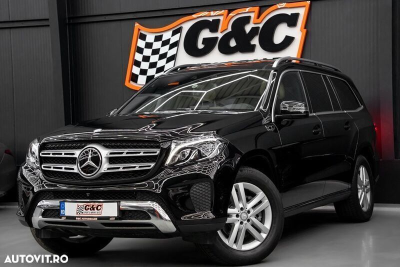 Negru Utilizat 2017 Mercedes GLS350 SUV | 41.900 EUR (Preț OK) - Imagine 1/4