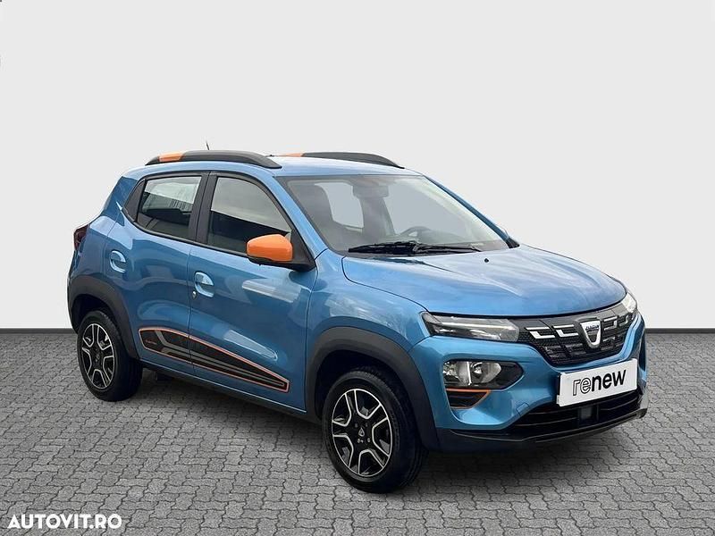 Second-hand Dacia Spring Expression 33 kW (45 CP) 2022 Culoarealbastru Hatchback