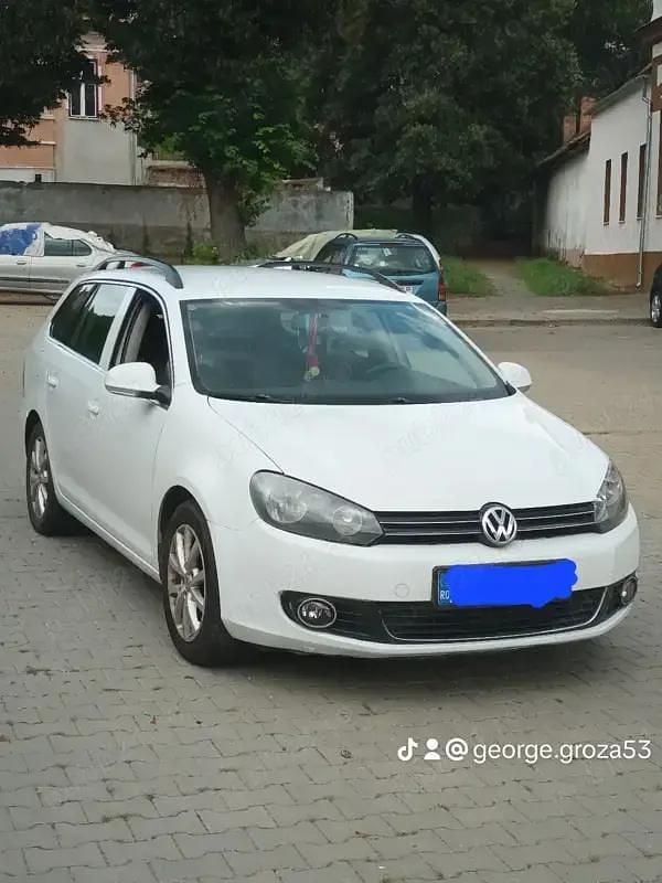 Utilizat 2014 VW Golf VII Break | 4.800 EUR (Preț bun) - Imagine 1/4