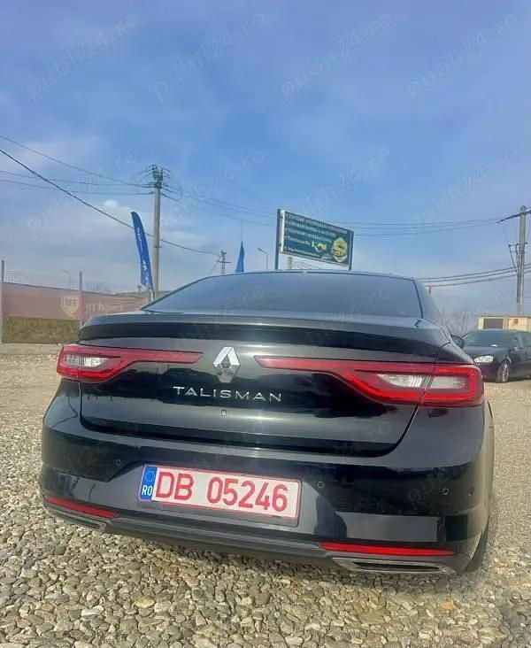 Second-hand Renault Talisman Initiale Paris 160 CP (117 kW) 2016 Culoarenegru Berlinǎ