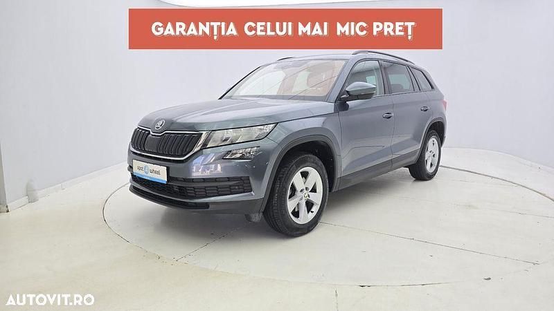 Gri Utilizat 2021 Skoda Kodiaq Ambition SUV | 22.750 EUR (Preț OK) - Imagine 1/4