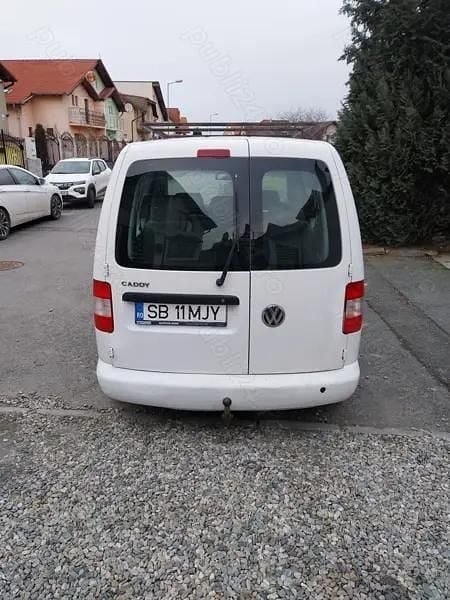 Second-hand VW Caddy 90 CP (66 kW) 2008 Monovolum