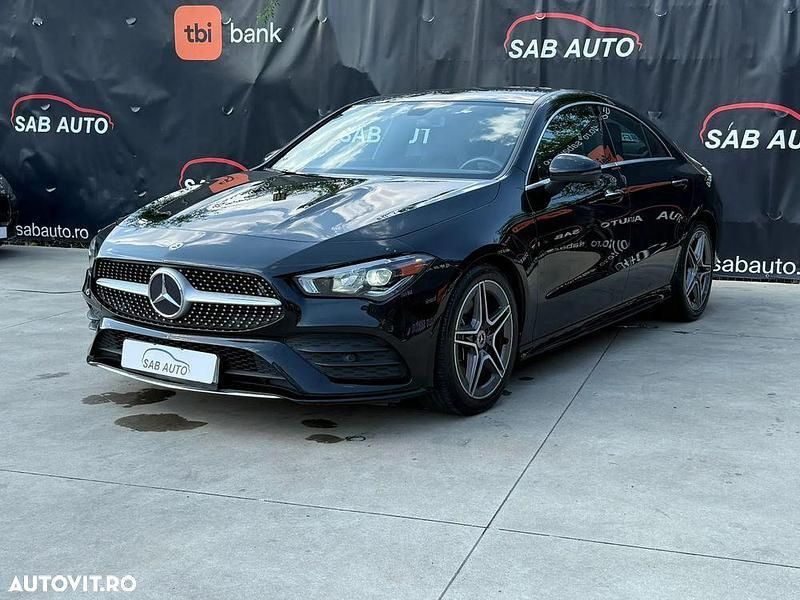 Negru Utilizat 2020 Mercedes CLA250 AMG line Berlinǎ | 31.990 EUR (Preț OK) - Imagine 1/4