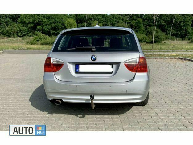 Second-hand BMW 320 163 CP (119 kW) 2007 Gri Break