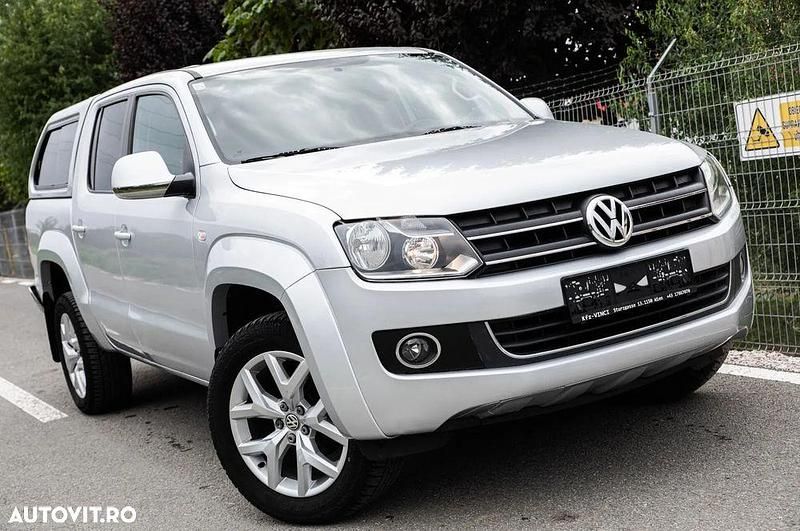 Culoareargint Utilizat 2011 VW Amarok Highline Pickup | 11.200 EUR (Preț OK) - Imagine 1/4
