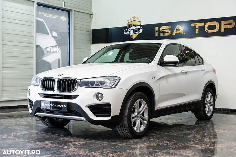 Alb Utilizat 2016 BMW X4 Shadowline SUV | 18.999 EUR (Preț OK) - Imagine 1/4