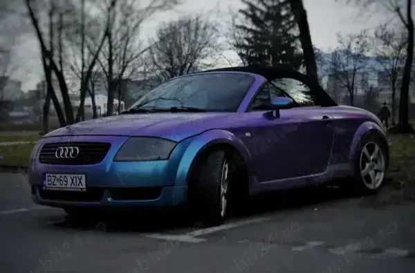 Gri Utilizat 2002 Audi TT | 5.200 EUR - Imagine 1/4