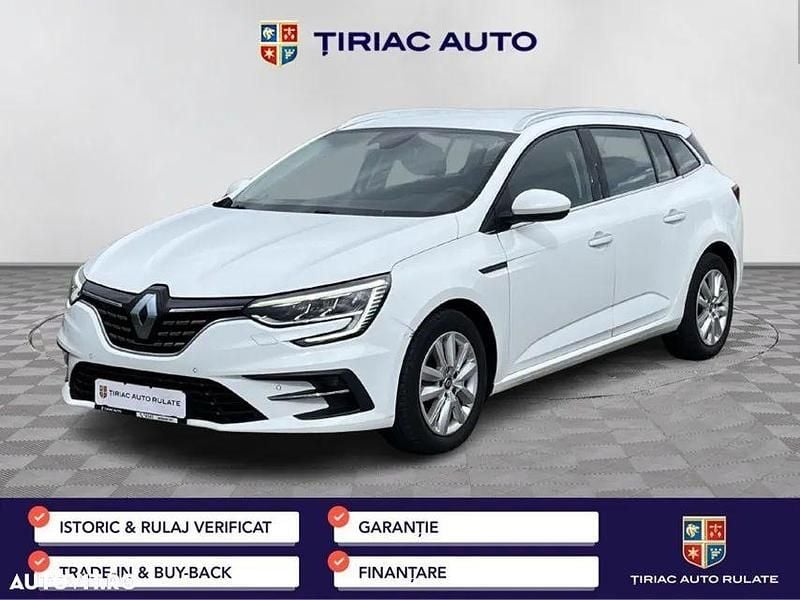 Culoarealb Utilizat 2021 Renault Mégane GrandTour Zen Break | 15.900 EUR (Scump) - Imagine 1/4