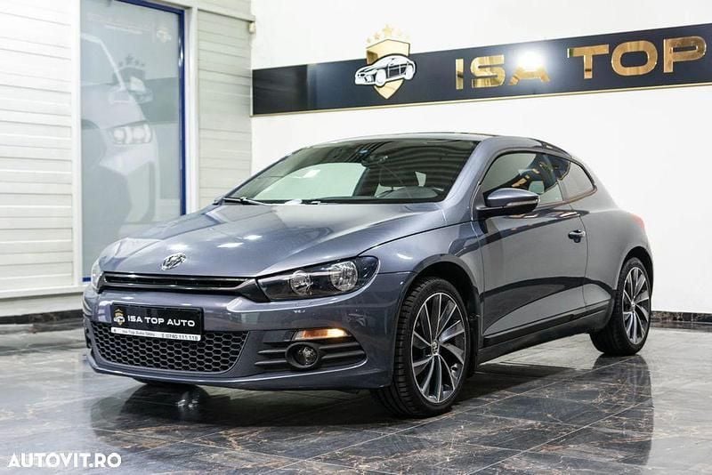 Gri Utilizat 2009 VW Scirocco Coupe | 8.650 EUR (Puțin scump) - Imagine 1/4