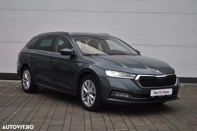 Second-hand Skoda Octavia First Edition 150 CP (110 kW) 2020 Culoaregri Break