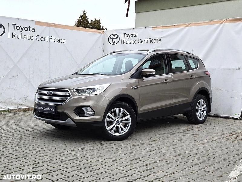 Culoaregri Utilizat 2019 Ford Kuga Trend SUV | 16.000 EUR (Preț OK) - Imagine 1/4