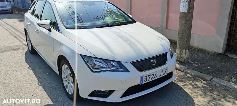 Culoarealb Utilizat 2016 Seat Leon Ecomotive Break | 7.500 EUR (Preț bun) - Imagine 1/4