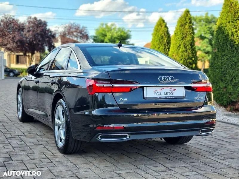 Second-hand Audi A6 204 CP (150 kW) 2019 Negru Berlinǎ