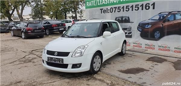 Second-hand Suzuki Swift 75 CP (55 kW) 2010 Alb Hatchback
