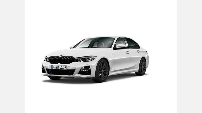 Mineral white metallic metalizat Utilizat 2022 BMW 320 Shadowline Berlinǎ | 35.066 EUR (Puțin scump) - Imagine 1/4