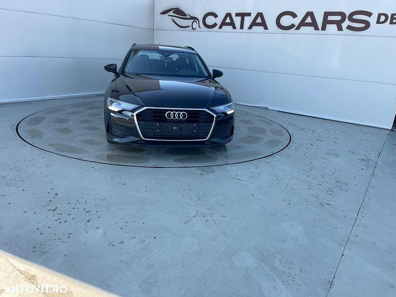Second-hand Audi A6 Sport 163 CP (119 kW) 2021 Culoarenegru Break