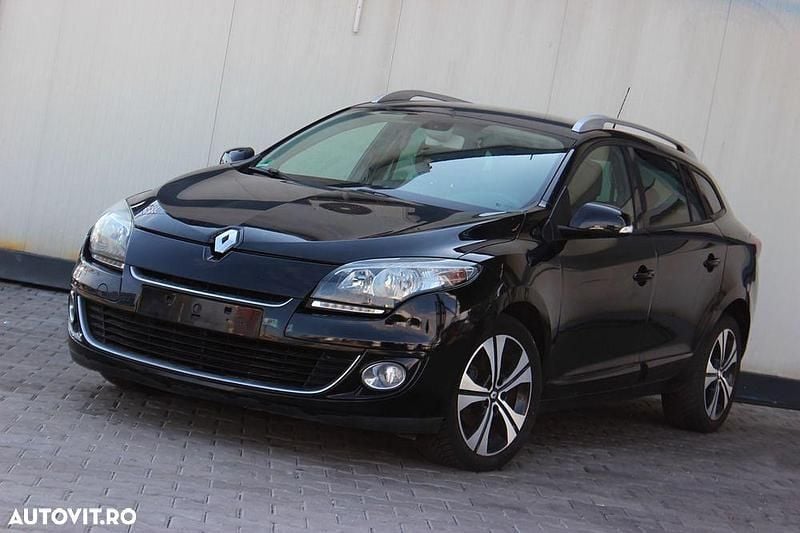 Negru Utilizat 2013 Renault Mégane GrandTour Break | 4.950 EUR (Preț OK) - Imagine 1/4