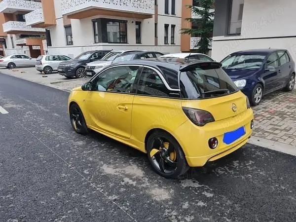 Second-hand Opel Adam 101 CP (74 kW) 2013 Galben Hatchback