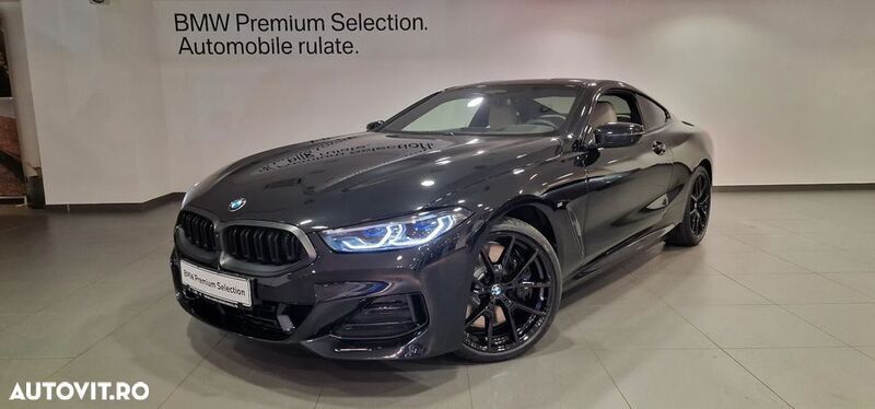 Negru Utilizat 2024 BMW 840 Coupe | 92.091 EUR - Imagine 1/4