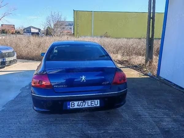 Second-hand Peugeot 407 136 CP (100 kW) 2005 Albastru Berlinǎ