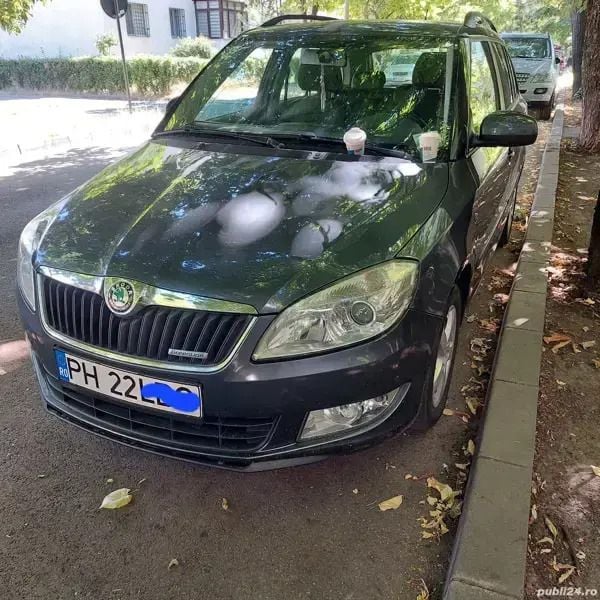 Utilizat 2011 Skoda Fabia Break | 2.700 EUR - Imagine 1/4