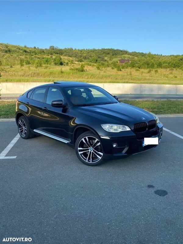 Negru Utilizat 2013 BMW X6 M Sport SUV | 18.500 EUR (Preț OK) - Imagine 1/4