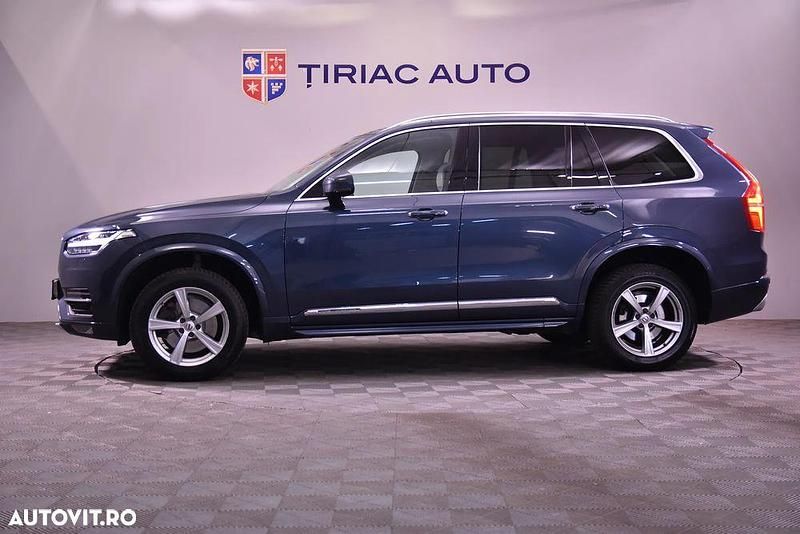 Second-hand Volvo XC90 235 CP (172 kW) 2018 Culoarealbastru SUV