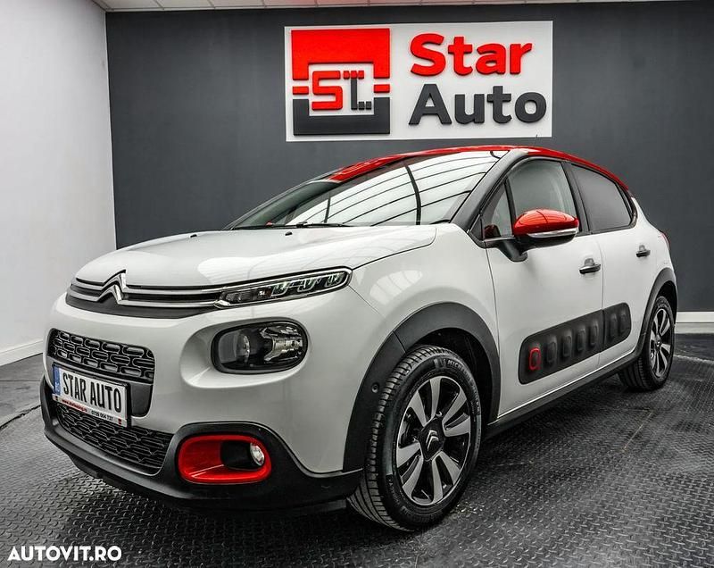Second-hand Citroën C3 PureTech 110 CP (80 kW) 2018 Culoarealb Hatchback