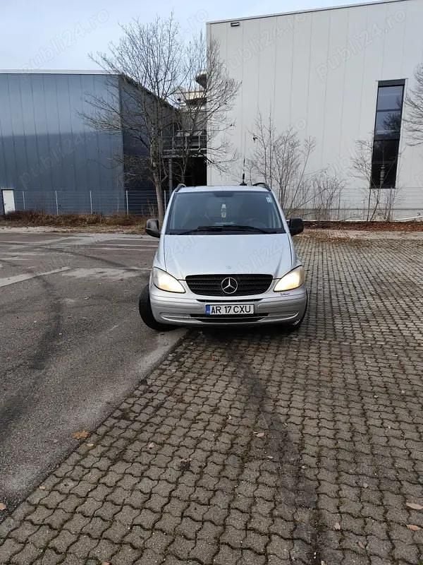 Utilizat 2009 Mercedes Vito Van | 6.200 EUR (Preț OK) - Imagine 1/4