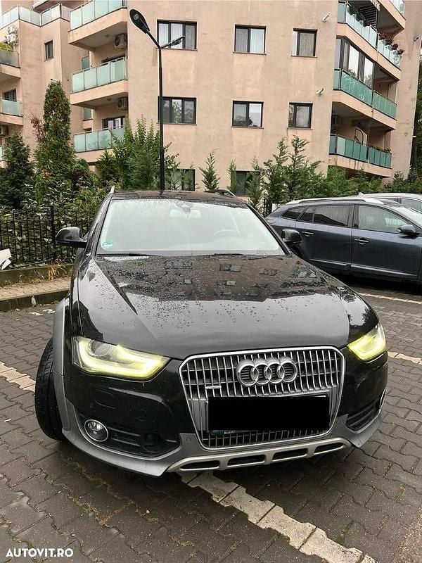 Culoarenegru Utilizat 2014 Audi A4 Allroad Premium Break | 9.500 EUR (Preț OK) - Imagine 1/4