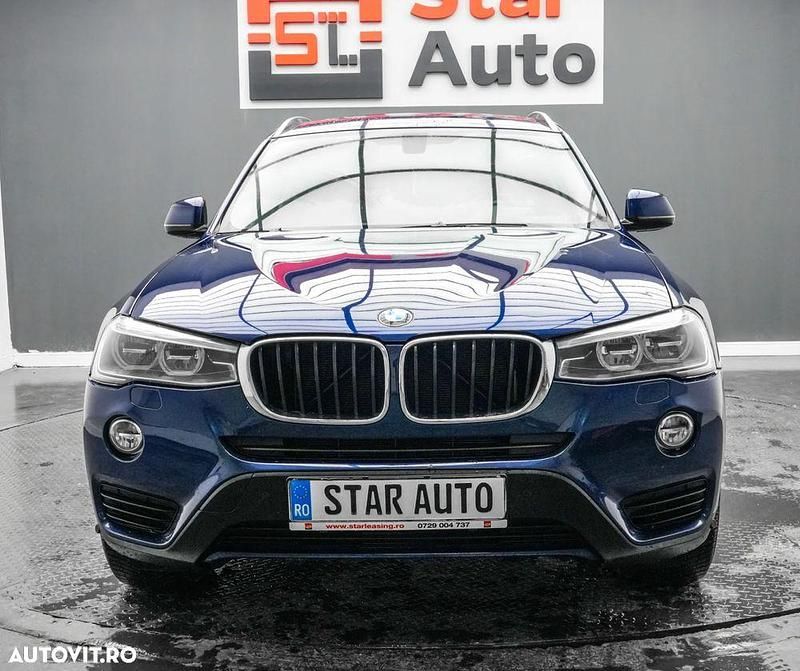 Second-hand BMW X3 Advantage 190 CP (139 kW) 2018 Culoarealbastru SUV