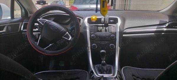 Alb Utilizat 2015 Ford Mondeo Hatchback | 7.000 EUR (Preț OK) - Imagine 1/4