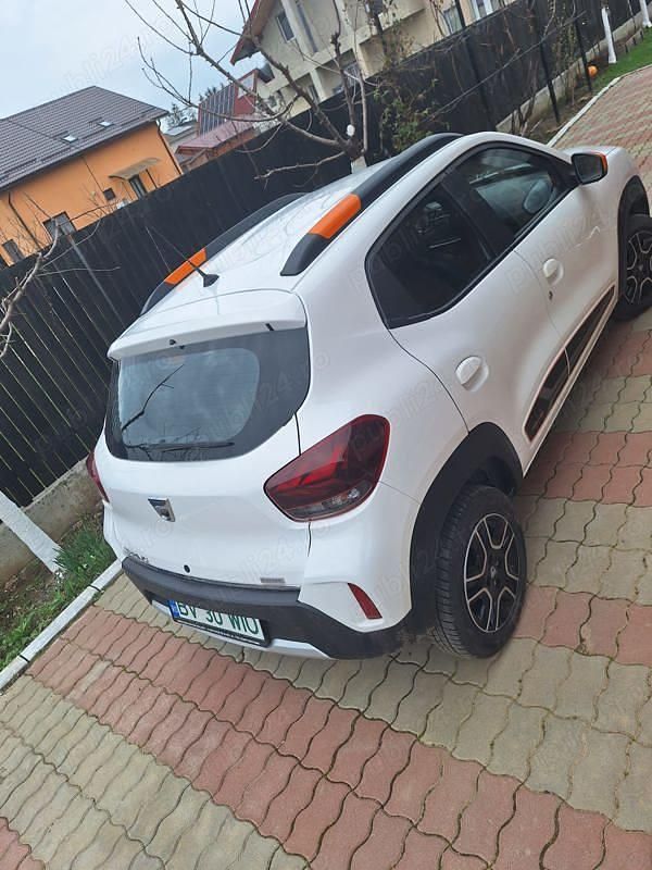 Alb Utilizat 2022 Dacia Spring Hatchback | 8.900 EUR (Preț OK) - Imagine 1/4