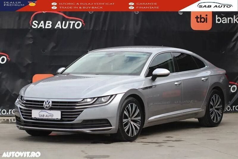 Gri Utilizat 2019 VW Arteon Elegance Berlinǎ | 22.990 EUR (Preț bun) - Imagine 1/4