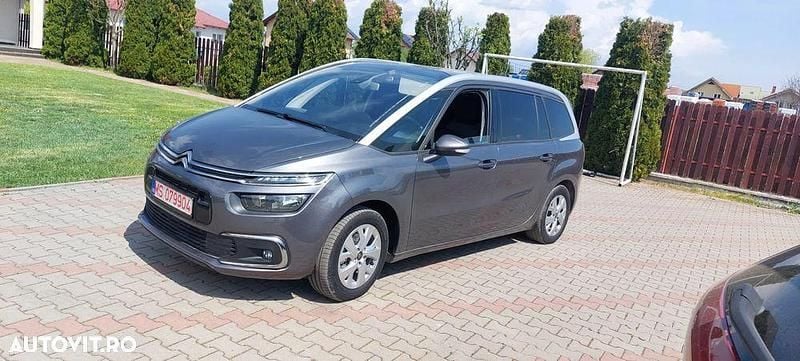 Culoaregri Utilizat 2019 Citroën C4 SpaceTourer Feel Monovolum | 12.990 EUR - Imagine 1/4