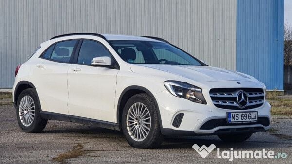 Alb Utilizat 2018 Mercedes 200 SUV | 17.000 EUR (Scump) - Imagine 1/4