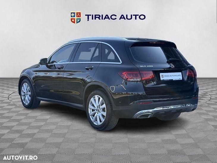 Second-hand Mercedes GLC200 197 CP (144 kW) 2019 Culoarenegru SUV