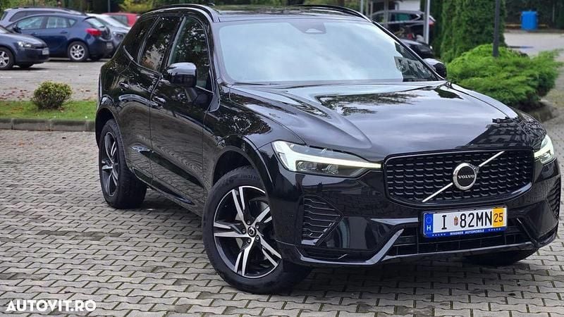 Culoarenegru Utilizat 2022 Volvo XC60 R-Design SUV | 27.390 EUR (Super Preț) - Imagine 1/4