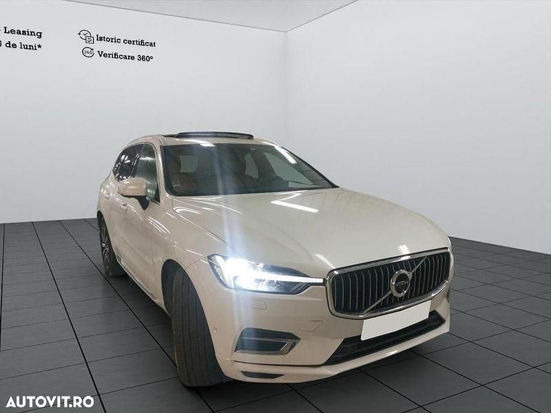 Second-hand Volvo XC60 Inscription 390 CP (286 kW) 2021 Culoarealb SUV