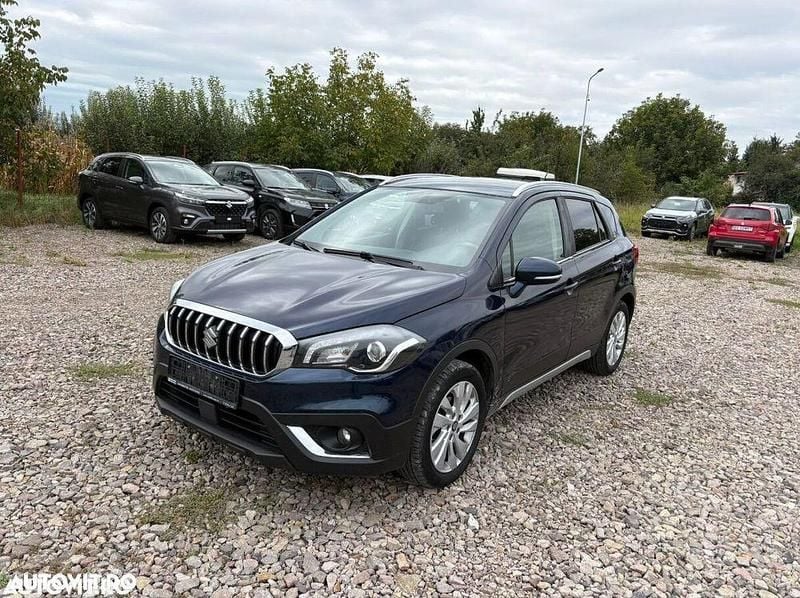 Second-hand Suzuki SX4 S-Cross 120 CP (88 kW) 2018 Culoarealbastru SUV