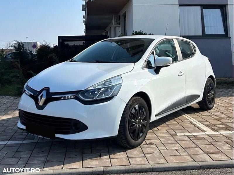 Second-hand Renault Clio IV 90 CP (66 kW) 2016 Culoarealb