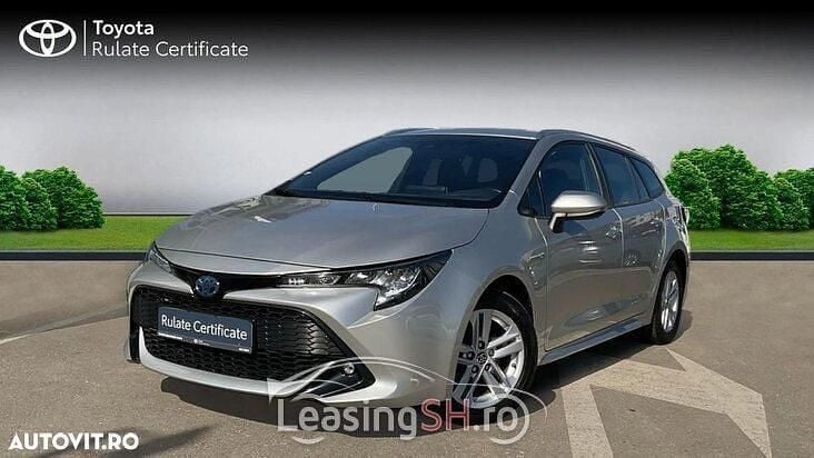 Gri Utilizat 2020 Toyota Corolla Break | 20.899 EUR (Puțin scump) - Imagine 1/4
