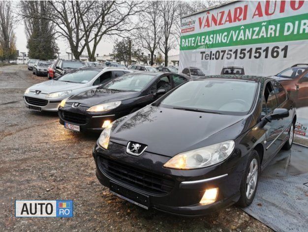 Second-hand Peugeot 407 110 CP (80 kW) 2007 Argintiu Break