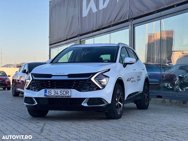 Alb Utilizat 2024 Kia Sportage SUV | 39.137 EUR - Imagine 1/4